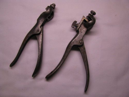 Saw Set Tools-One Complete,One Incomplete-Great Tools for Setting Saw Teeth