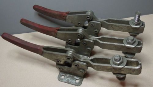(3) DE-STA-CO 245U Hold Down Clamps