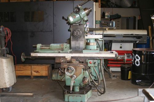 Sojo horizontal milling machine and vertical milling head for sale