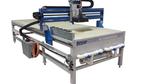 Brand new shopsabre custom cnc table with upgrades for sale