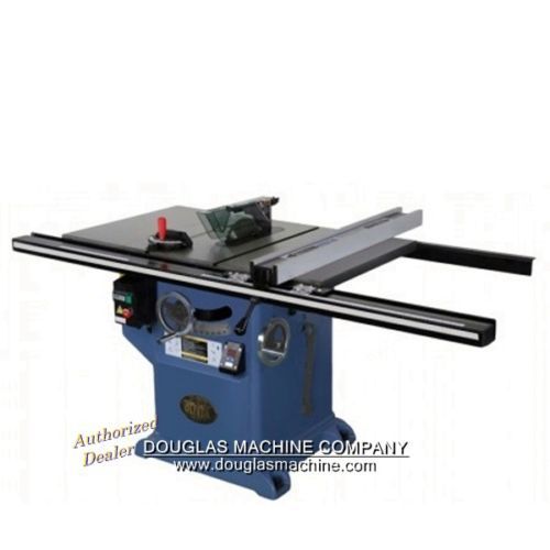 Oliver 4016.003-a001/002 10&#034; heavy duty table saw 5hp 3ph with: for sale