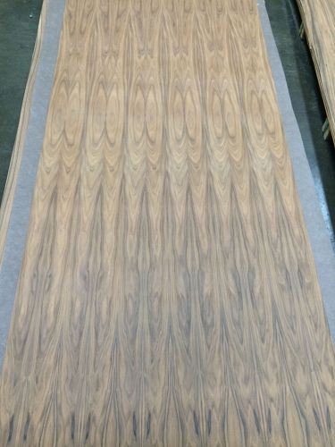Wood Veneer Rosewood 43x98 1pc total 10mil glue paper backer &#034;EXOTIC&#034; Skid 548