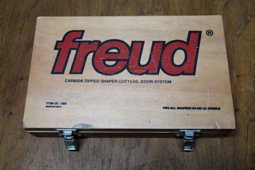 Freud carbide shaper cutter set uc - 900  door system for sale