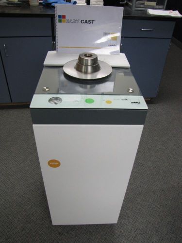 Microstar vacuum casting machine