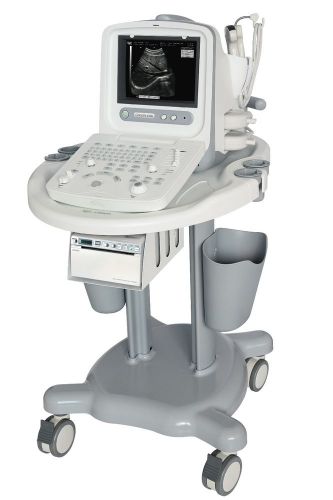 Chison 8300 Portable Ultrasound Machine FDA approved&amp;Probe&amp;trolley-Afforadable