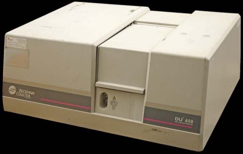 Beckman coulter du 650 uv/vis micro-focused beam scanning spectrophotometer for sale