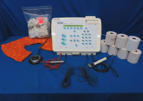 Apilus SX-500 Electrolysis System with bag of assorted tips 92 Day Warranty.