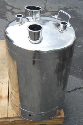 100 Liter Stainless Steel Tank Keg Pressure Vessel Fermenter Brewery Winery Beer