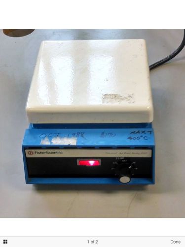Fisher Model 200T Thermex Hotplate Hot Plate