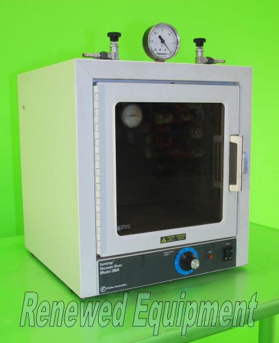 Fisher Scientific 13-262-280A Isotemp 280A Bench Top Laboratory Vacuum Oven