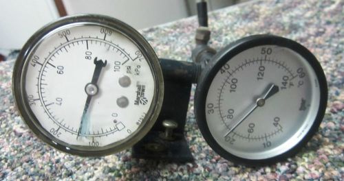 MARSHALL TOWN GAUGES  MAX 100 PSi (700 kPa)  140 DEGREES F / 60 DEGREES C