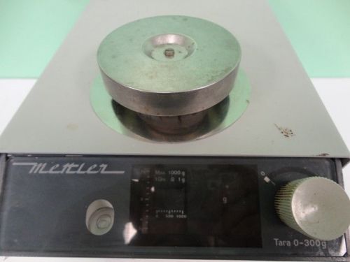 Mettler P-1000 Laboratory Scale Lab Balance P1000 Used Condition parts or Repair