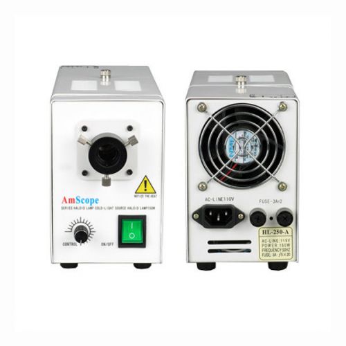 150w fiber optical microscope illuminator light box for sale