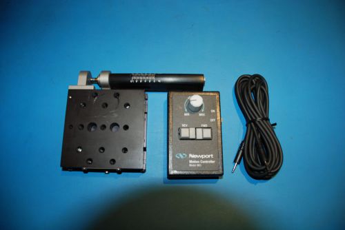 Newport M-426 Stage with SM-25 Micrometer and 861 Motion Controller