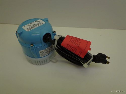 Little giant model 1 3.4 gpm 1/150hp submersible fountain pump 501003 warranty for sale