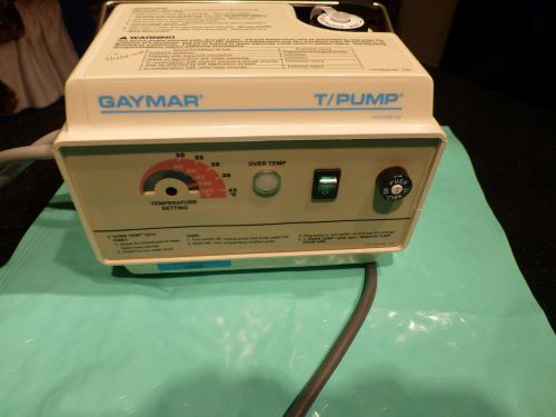 GAYMAR T PUMP TP-500 HEAT THEARAPY PUMP WITH HOSES AND PAD 4 available GUANRNTEE