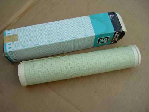 New Old Stock! HP 9280-0265 GC 11&#034; wide chart recording paper roll