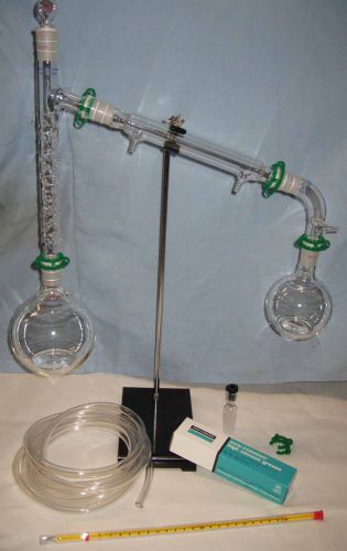 New 24/40 complete chemistry distillation kit / essential oil hydrosol - premium for sale