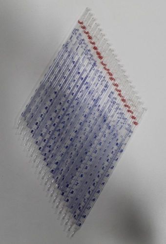 Lot 20) FISHER BRAND MGC Reuseable Glass Volumetric Pipets Pipette 10 ML in 1/10