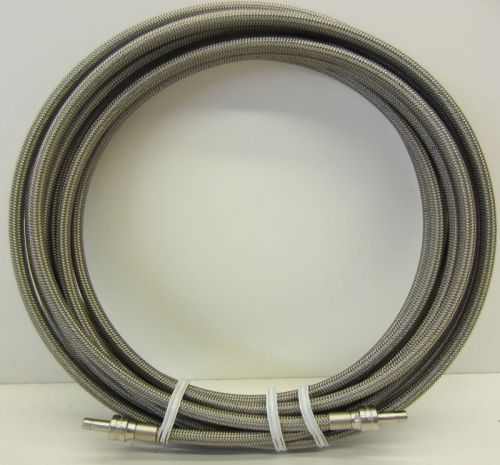 Swagelok ss-th4ta4ta4-300 stainless steel graded teflon hose 7.6 meters new for sale