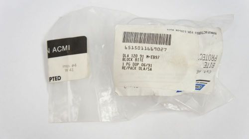 Circon Acmi Endoscopic Flexible Plastic Bite Blocks