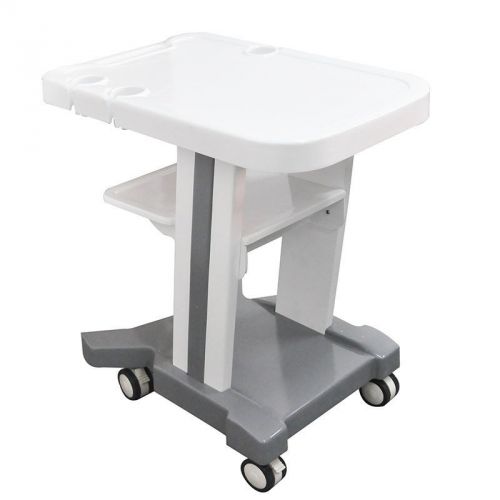 Medical trolley cart/mobile cart for portable ultrasound scanner ce fda warranty for sale