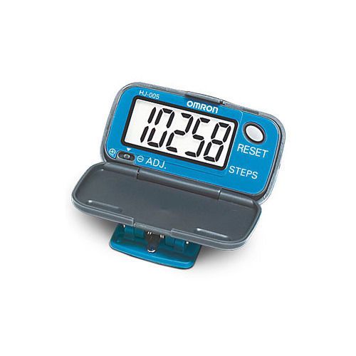 Omron HJ 005 Step Counter Pedometer,LCD Display,Light Weight