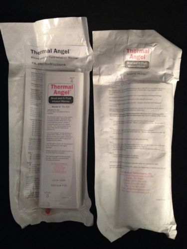 LOT OF 2 NEW THERMAL ANGEL Blood &amp; IV Fluid Infusion Warmer TA-200