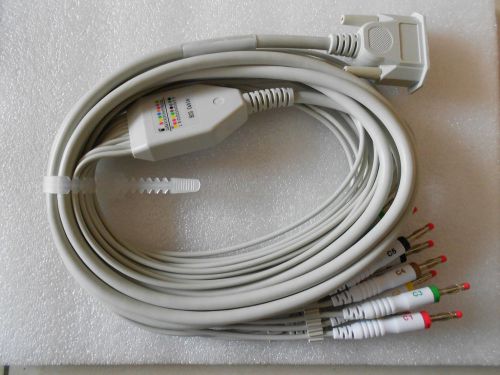 CONTEC ECG CABLE/ LEAD for ECG machine from Contec