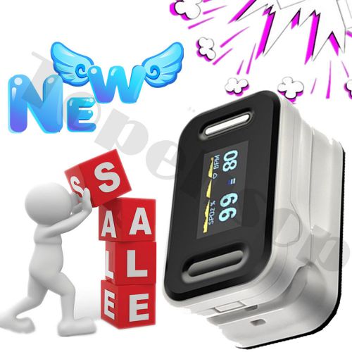 New+Alarm set Fingertip Pulse Oximeter, Blood Oxygen,PR,SPO2 monitor+2 color