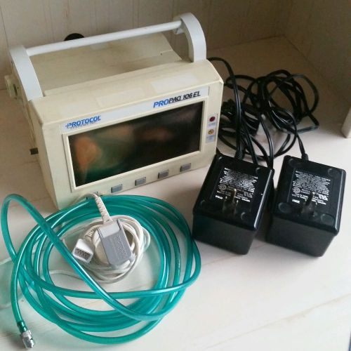 PROPAQ 106 EL - for parts &amp; ready to ship.