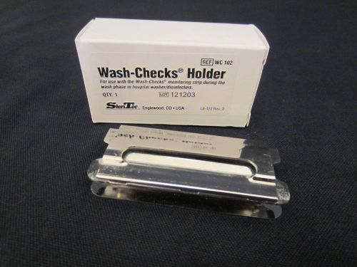 Steri-Tec Wash-Check Test Holder Holding Fixture WC 102 WC102 Steritec NEW