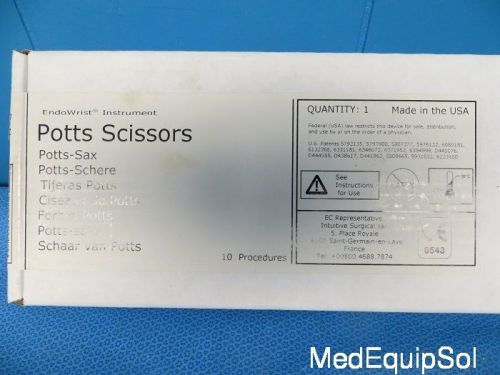 Intuitive Surgical Potts Scissors, EndoWrist Scissors (Ref: 400001-20)