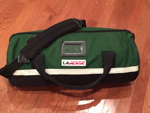 La rescue padded oxygen duffel bag - emt, ems, medic for sale