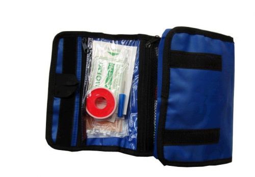 Precision Best Useful First Responder Paramedic Rescue Trauma Bag Blue BBUS