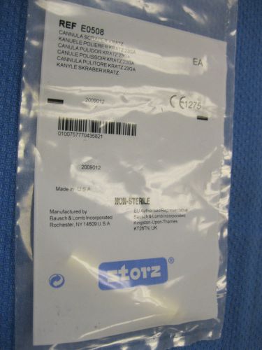 Storz kratz capsule scraper sandblasted tip product number: e0508 for sale