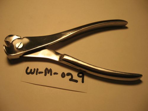 C-N-S PIN &amp; WIRE CUTTER &#034;7&#034; DOUBLE ACTION, CARB-N-SERT
