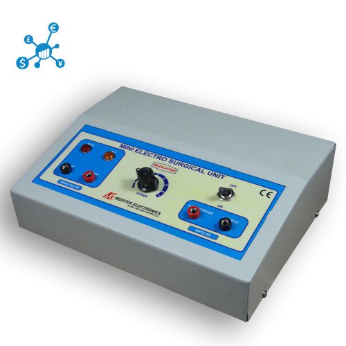 New &amp; Original Electrosurgical Diathermy Cautery Machine for skin surgery