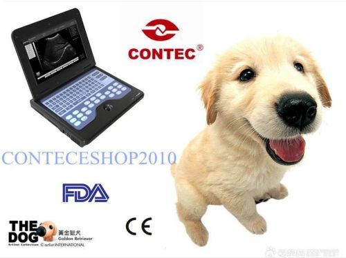 CONTEC CMS600P2 Veterinary B-Ultrasound diagnostic system+7.5 Mhz Rectal probe