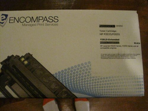 ENCOMPASS HP P2035/P2055 EXTENDED YIELD TONER(CE505A)