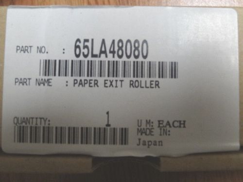 Konica minolta bizhub fixing paper exit roller upper 65la53430 for sale