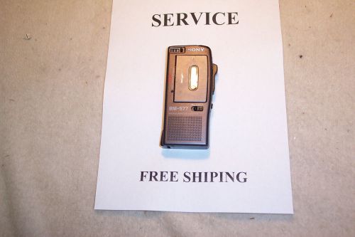 DICTAPHONE  SERVICE 49.95 PER UNIT   FREE SHIPPING  ALL MAKES AND MODELS