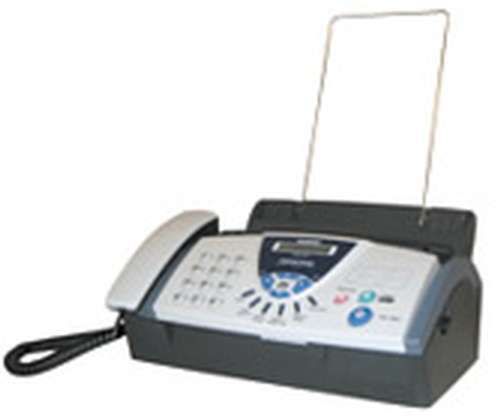 Brother compact fax machine space saving office distinctive ring caller id ready for sale