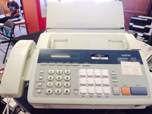 Brother intellifax 1270