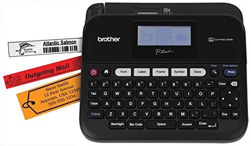 Brother Printer PTD450 PC Connectable Label Maker