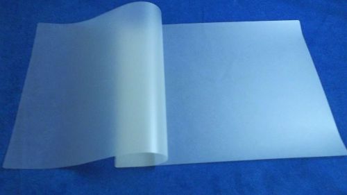 100 matte 3 x 5 photo laminating/laminator pouches sleeves 3-3/4&#034; x 5-1/4&#034; 5 mil for sale