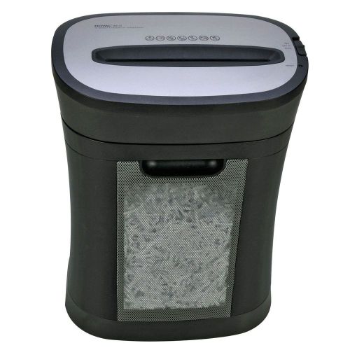 New royal 12 sheet crosscut paper shredder 4.5 gallon bin home office jam free for sale