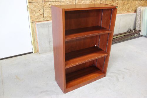 Wood Bookshelves - 3 Shelve - (Two Sizes Available)
