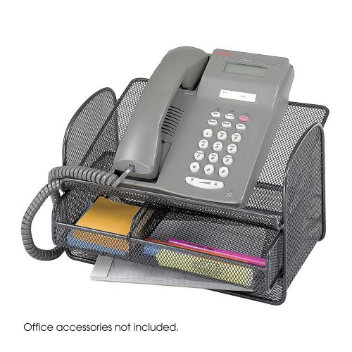 Onyx™ mesh telephone stand with drawer (qty.5) for sale