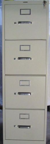 HON 4 Drawer File Cabinet with keys / Letter Size / Very Good Condition